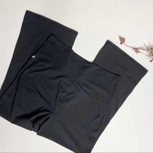 Fabletics High Rise PureLuxe Black Yoga Pants